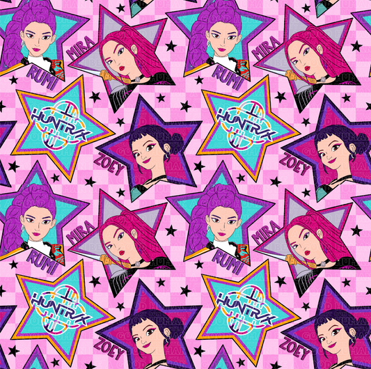 K-pop Daemon Hunters 33