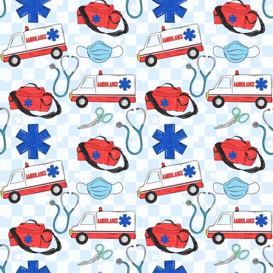 Vehicles ambulance