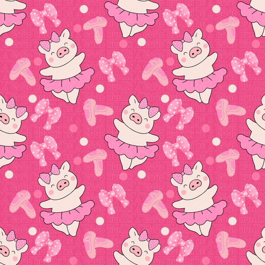 Farm animals ballerina pigs 3