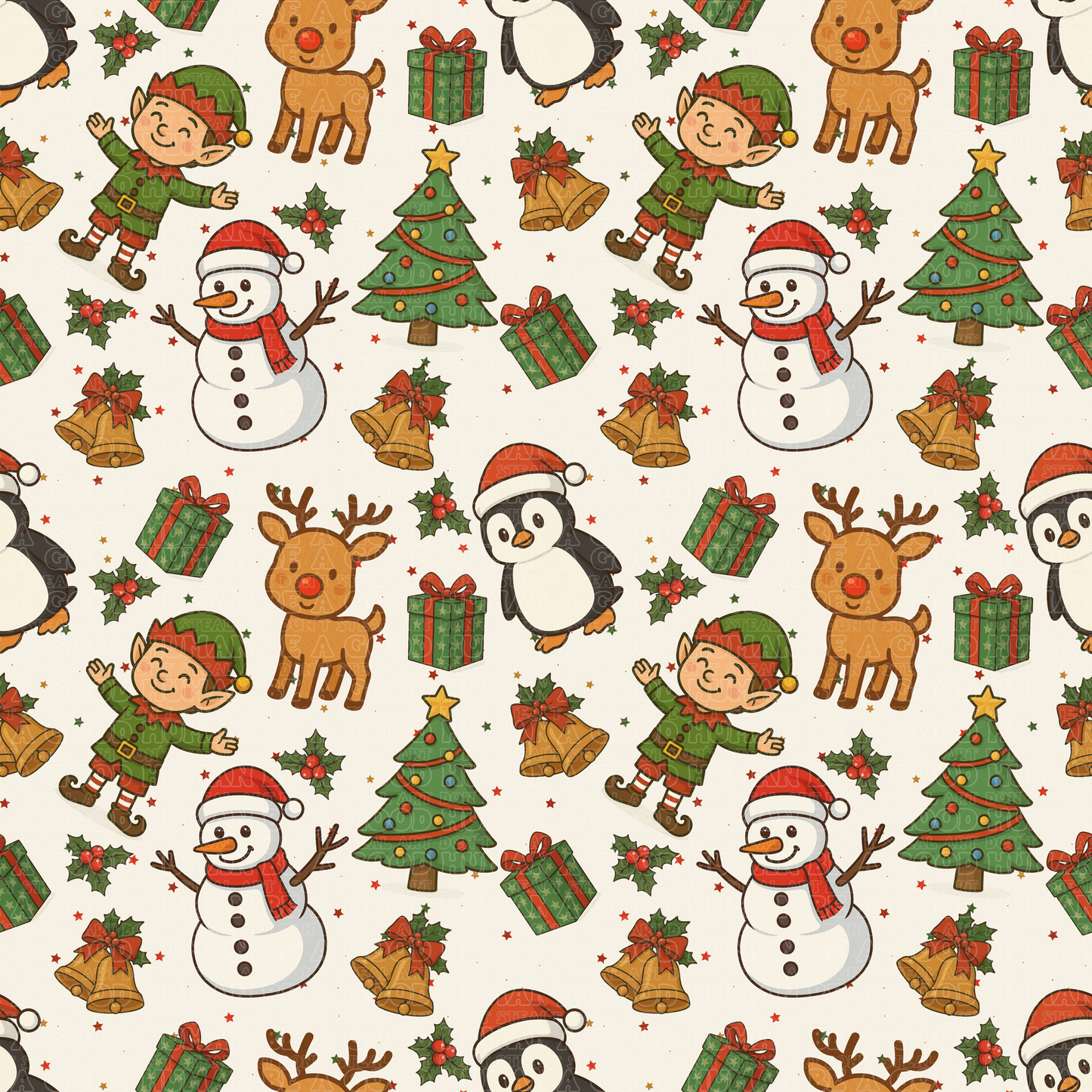 Christmas Elf cream