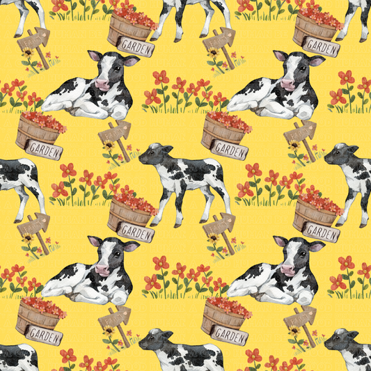 Farm animals cows 3