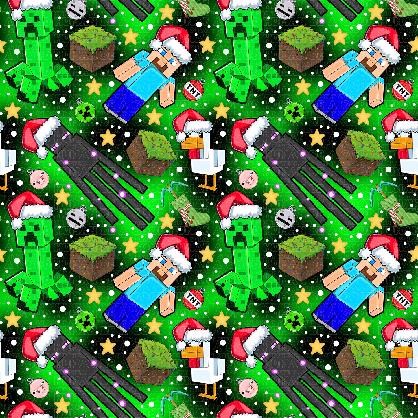 Christmas Minecraft 7