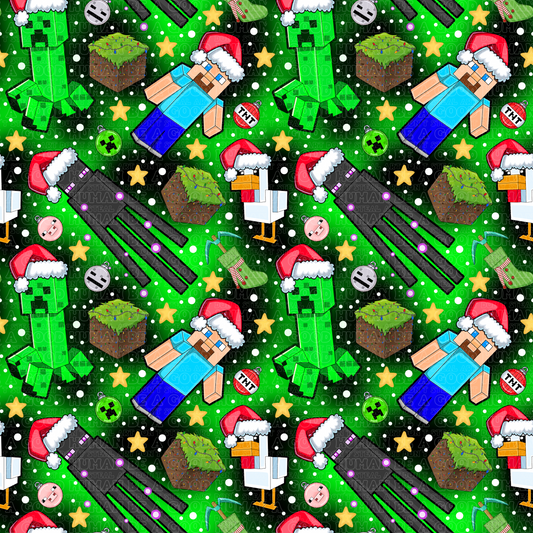 Christmas Minecraft 7