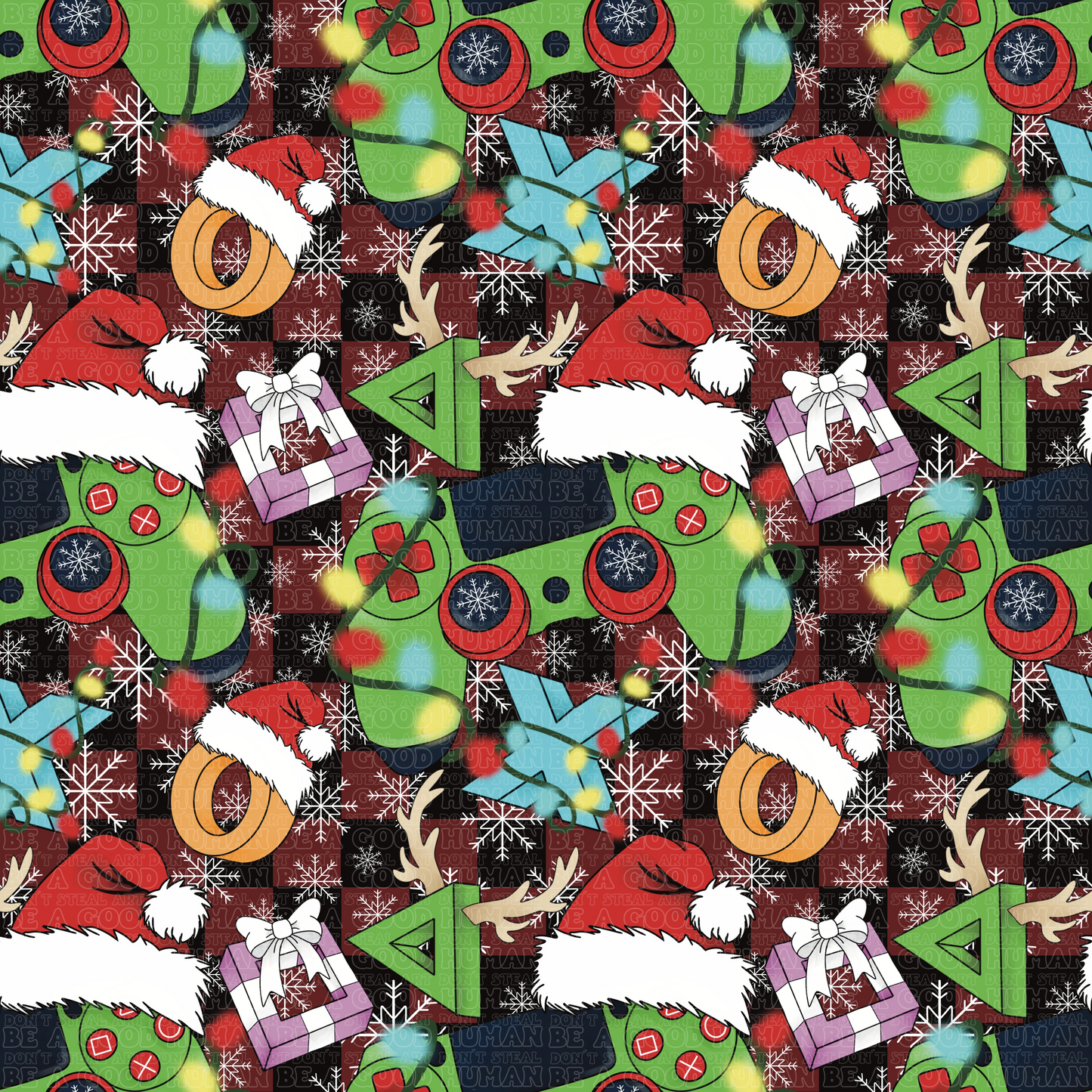 Christmas gamer 4