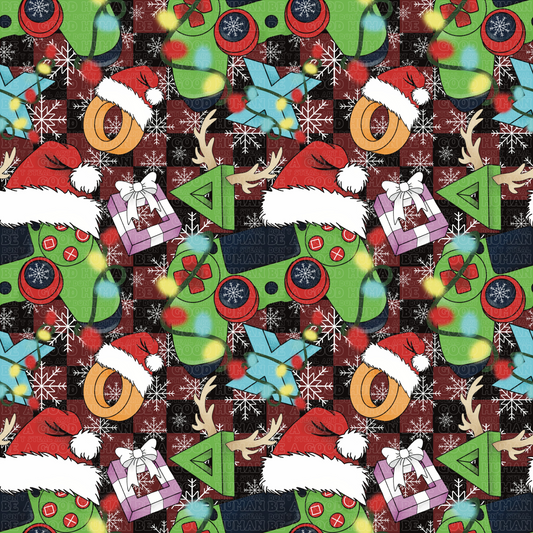 Christmas gamer 4