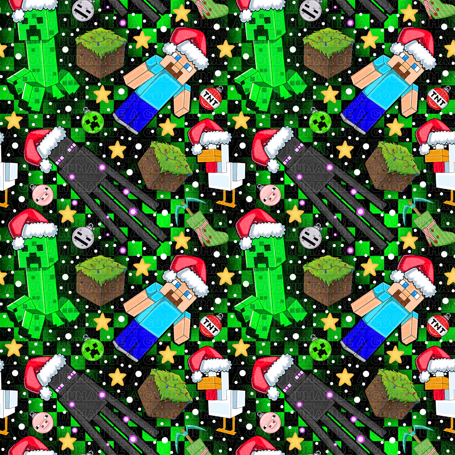 Christmas Minecraft 6