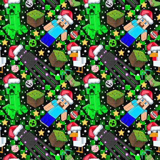 Christmas Minecraft 6