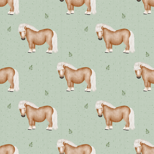 Farm animals horse
