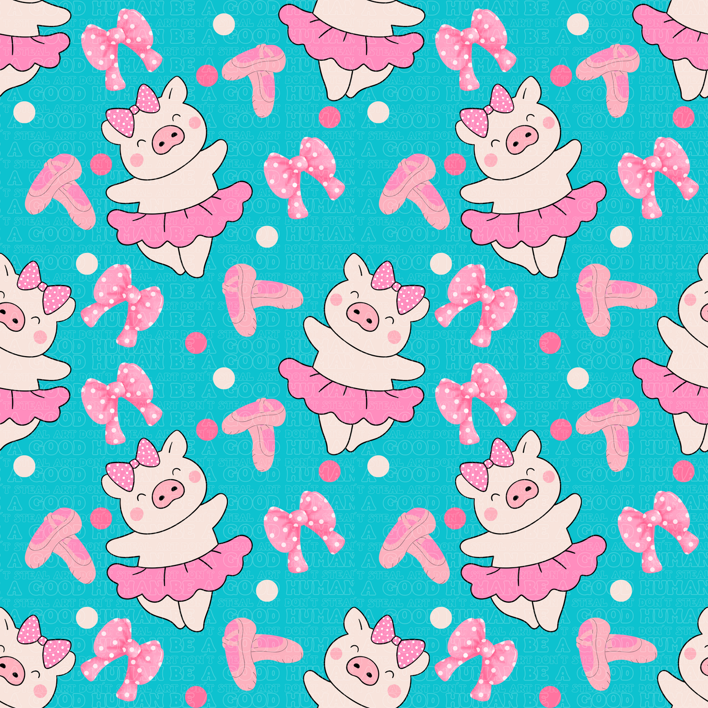 Farm animals ballerina pigs 2