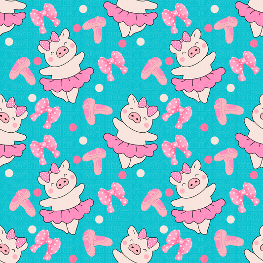 Farm animals ballerina pigs 2