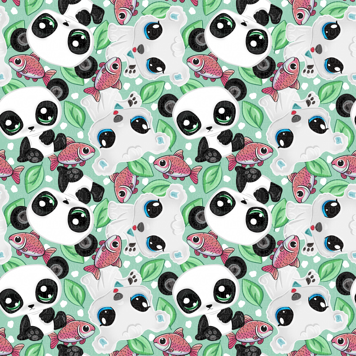 Animals polar bear panda