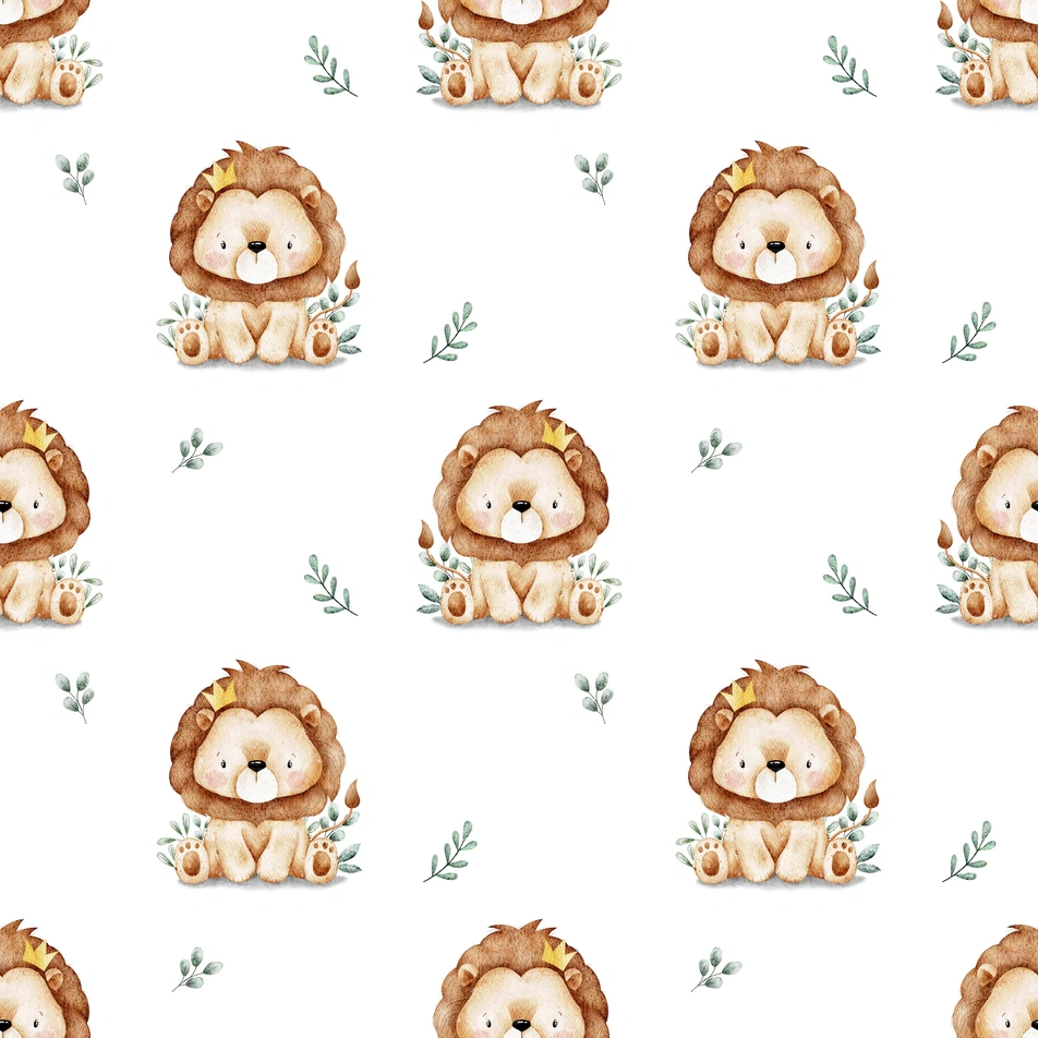 Animals lions white
