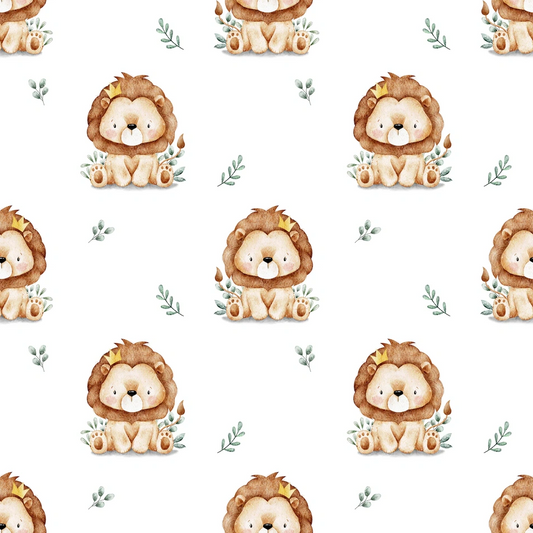 Animals lions white