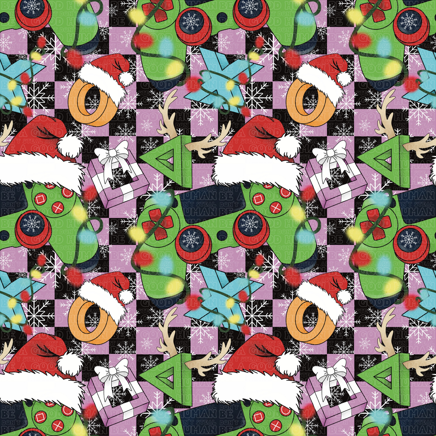 Christmas gamer 3