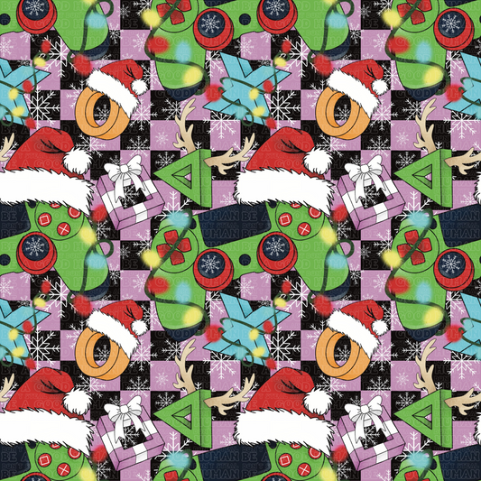 Christmas gamer 3