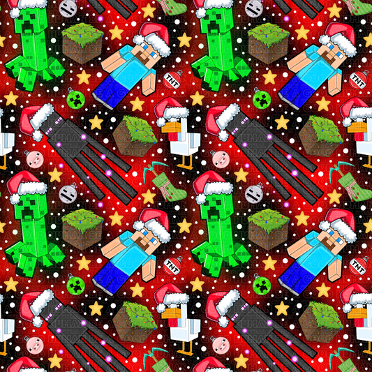 Christmas Minecraft 5