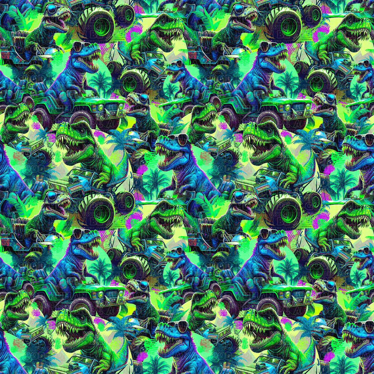 Monster Trucks Dinos