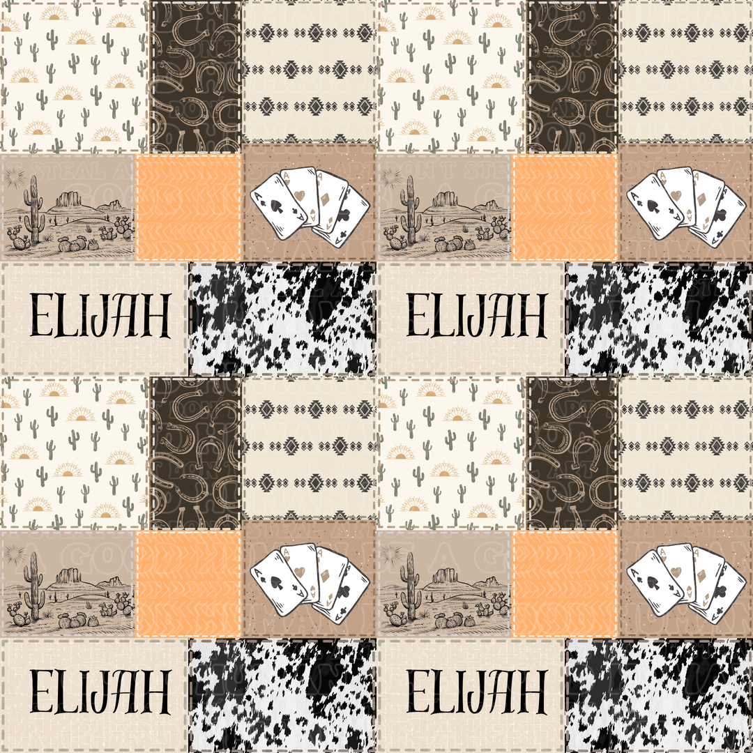 Custom name print 6