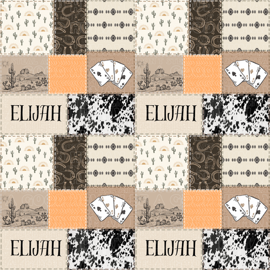 Custom name print 6