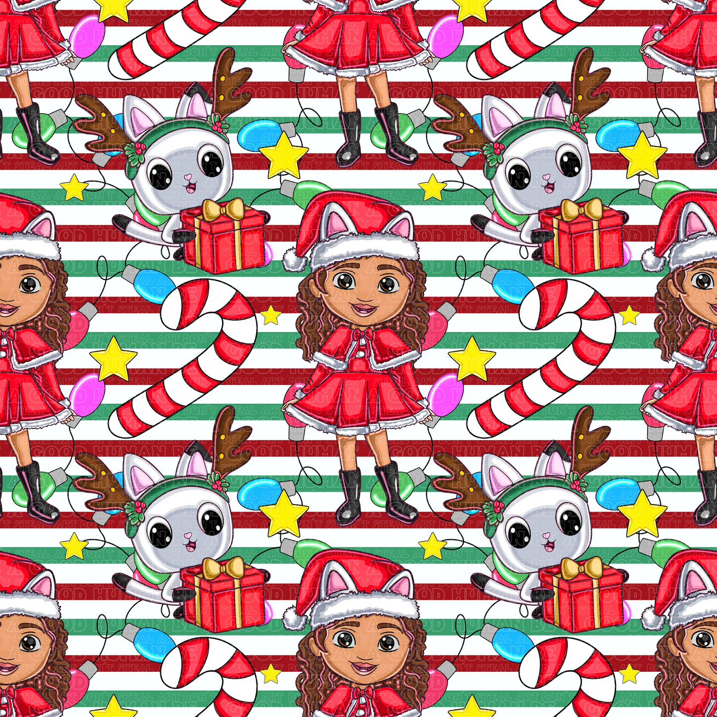 Christmas Gabby 5