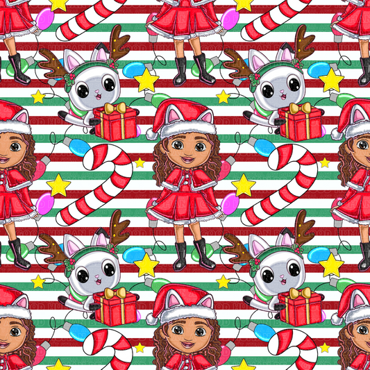 Christmas Gabby 5