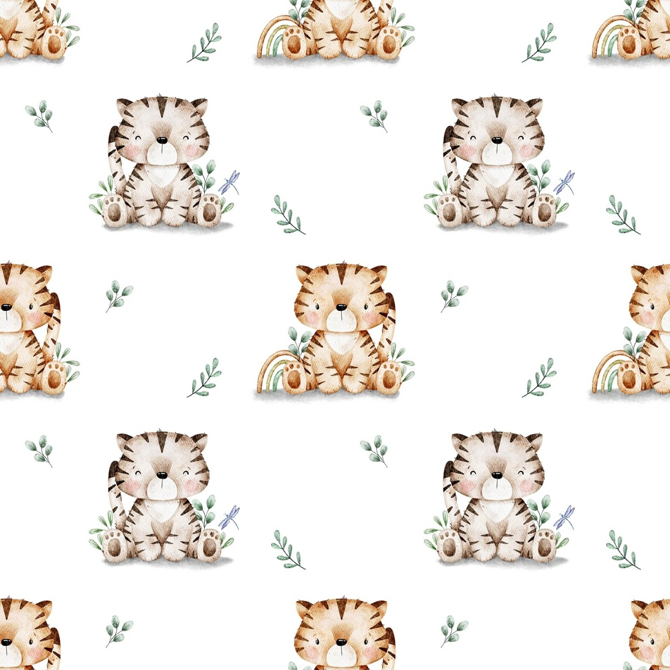 Animals tigers white