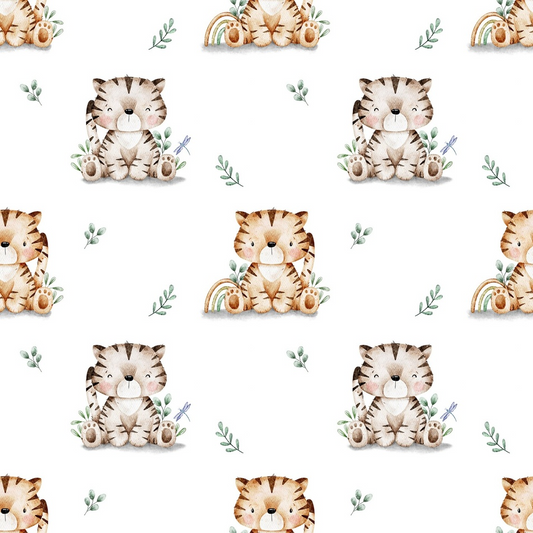Animals tigers white