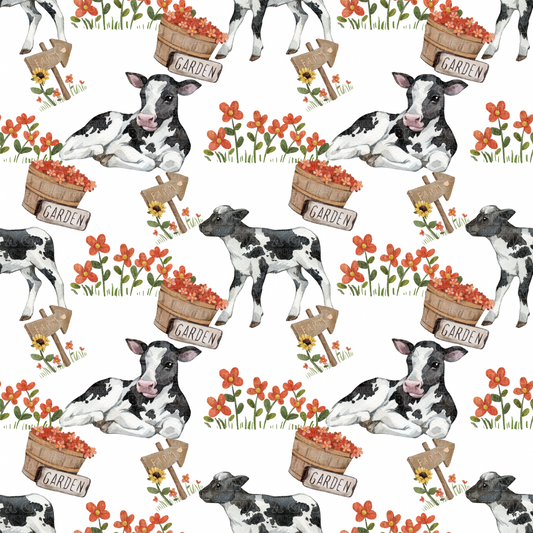Farm animals cows 1