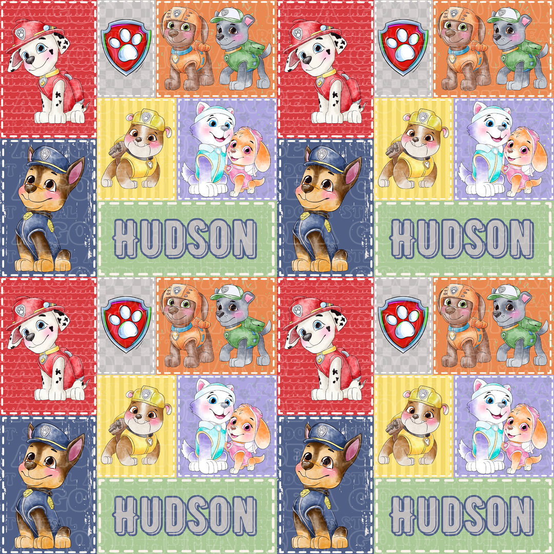 Custom name print 2