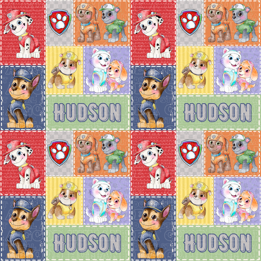 Custom name print 2