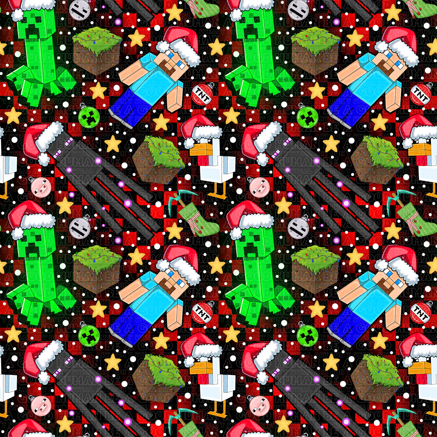Christmas Minecraft 4