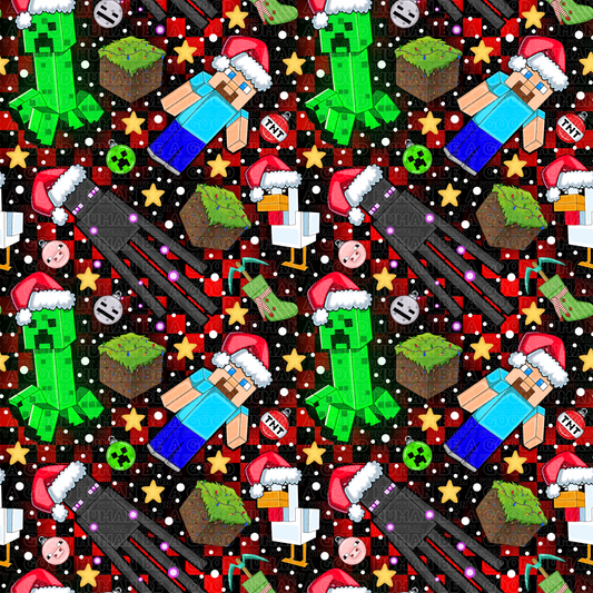 Christmas Minecraft 4