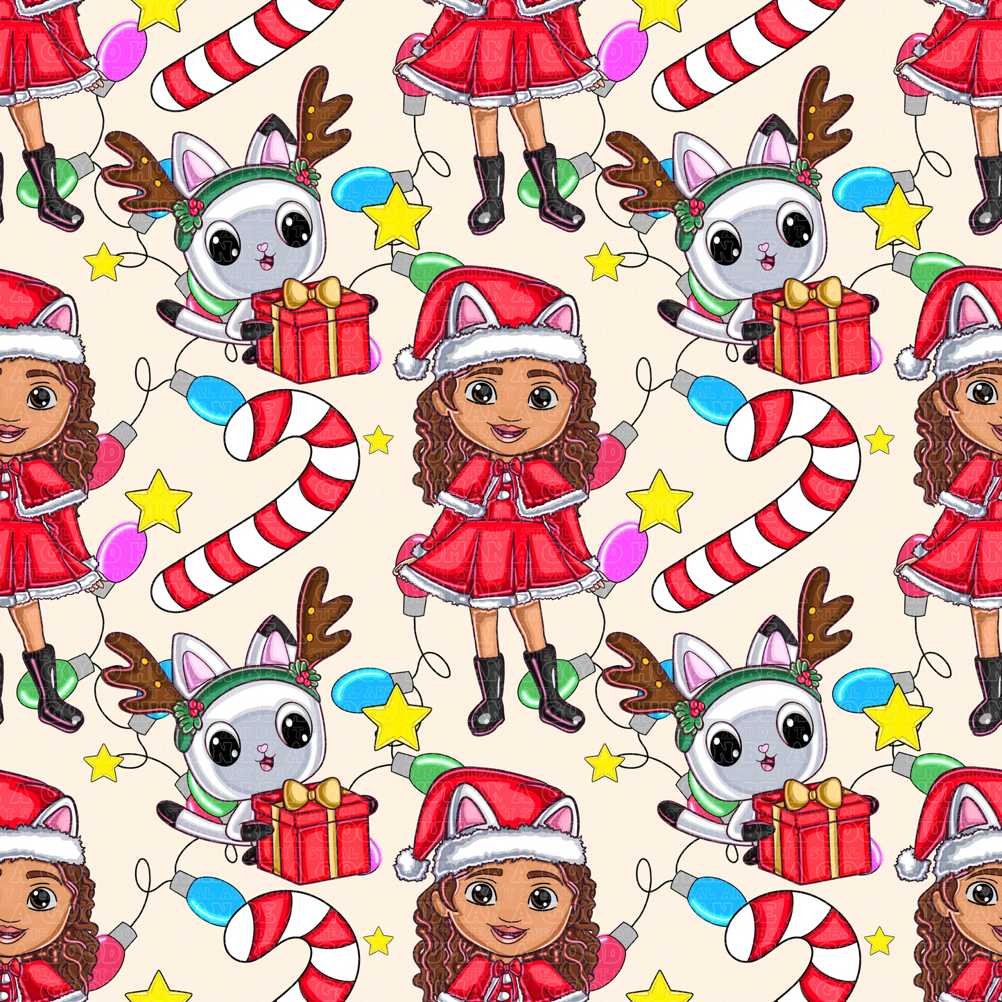 Christmas Gabby 6