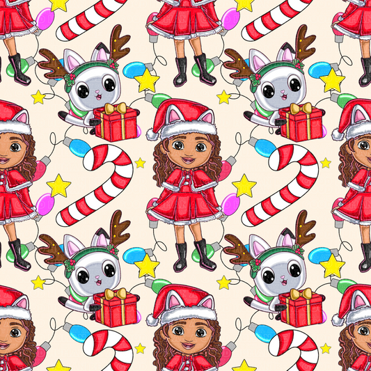 Christmas Gabby 6