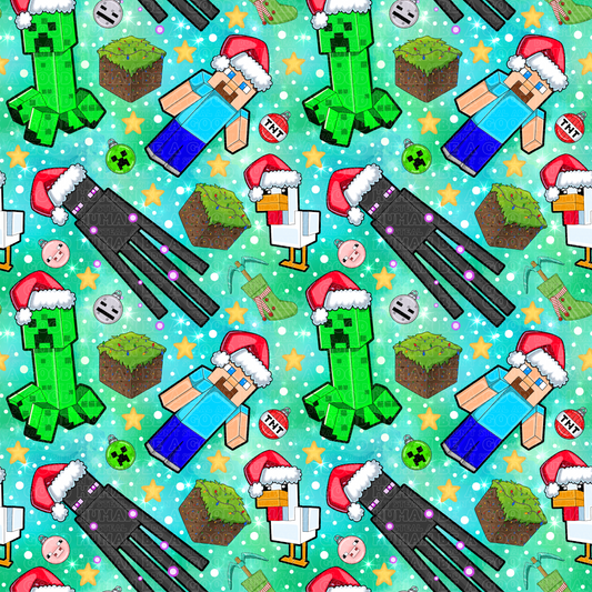 Christmas Minecraft 3