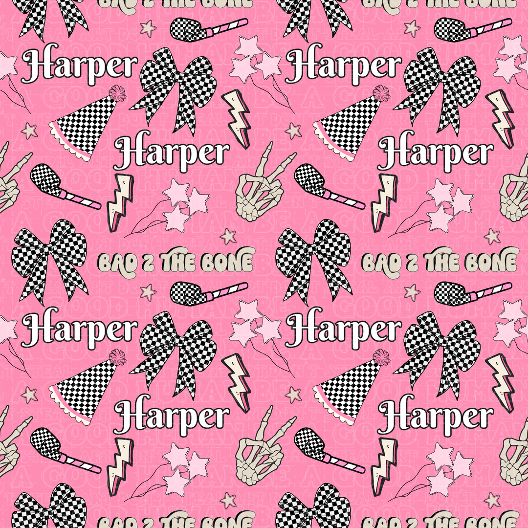 Custom name print 4