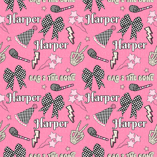 Custom name print 4
