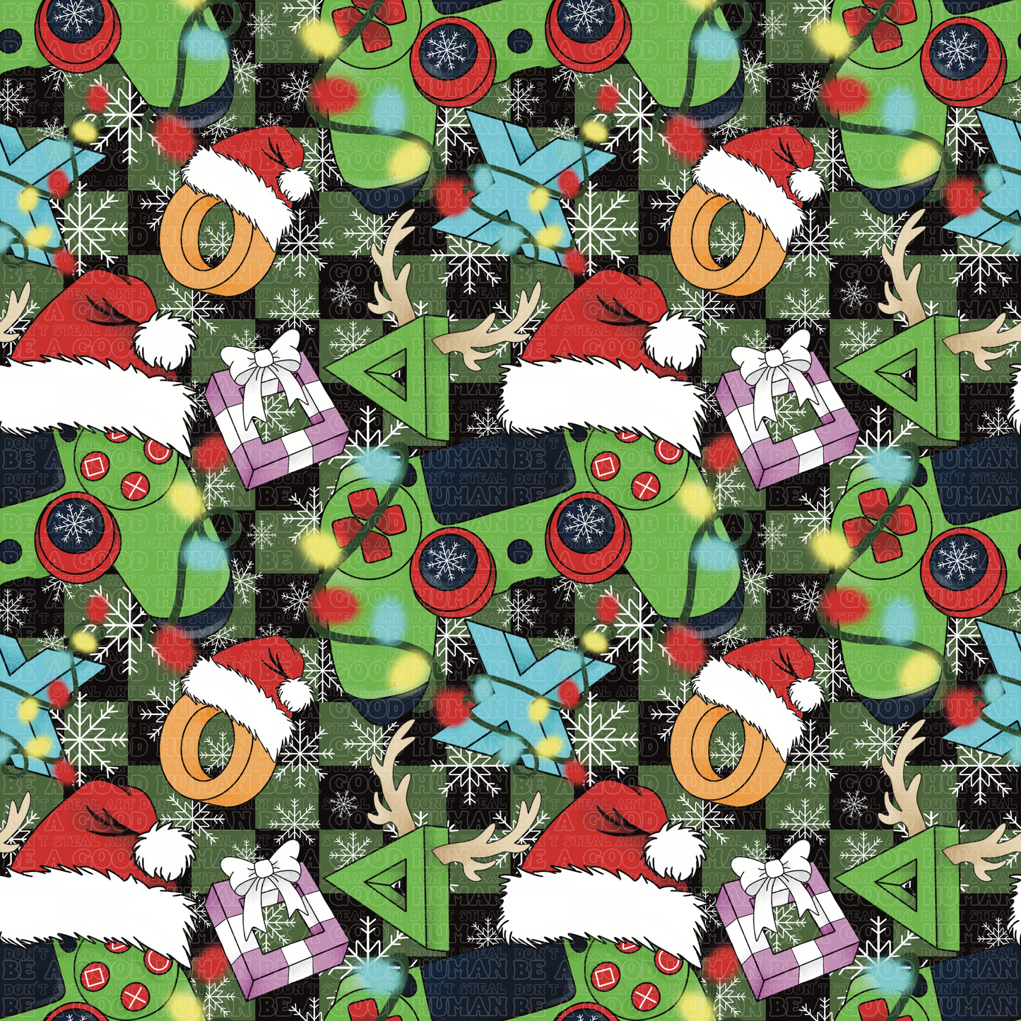 Christmas gamer 1