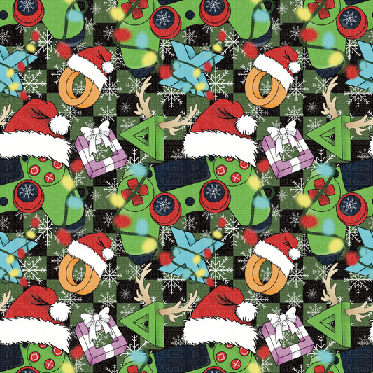 Christmas gamer 1