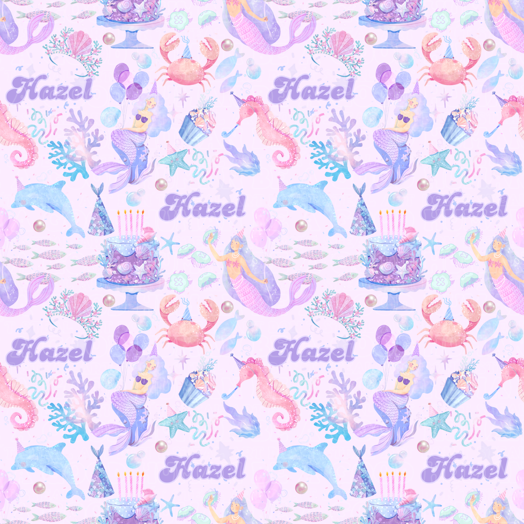 Custom name print 3