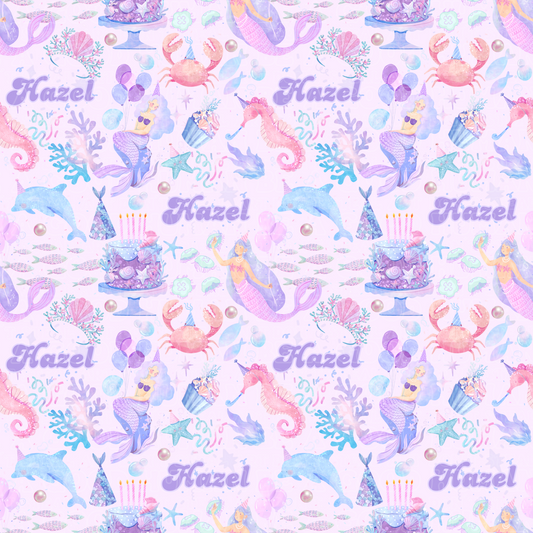 Custom name print 3