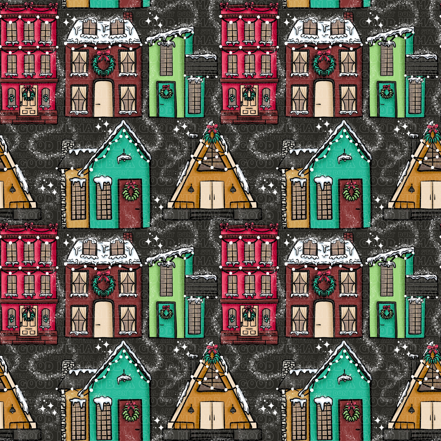 Christmas houses 3