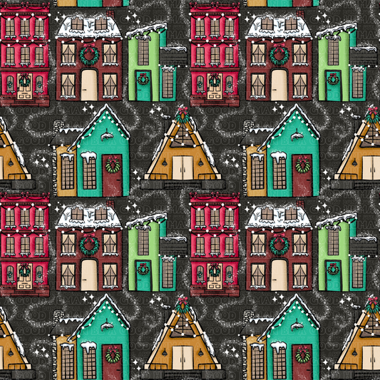 Christmas houses 3