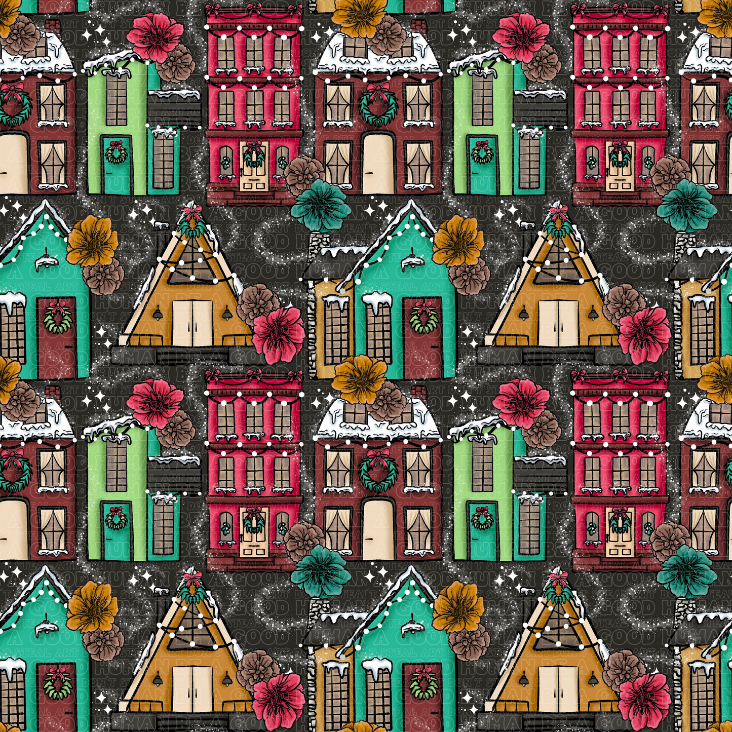 Christmas houses 2