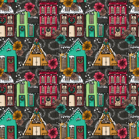 Christmas houses 2