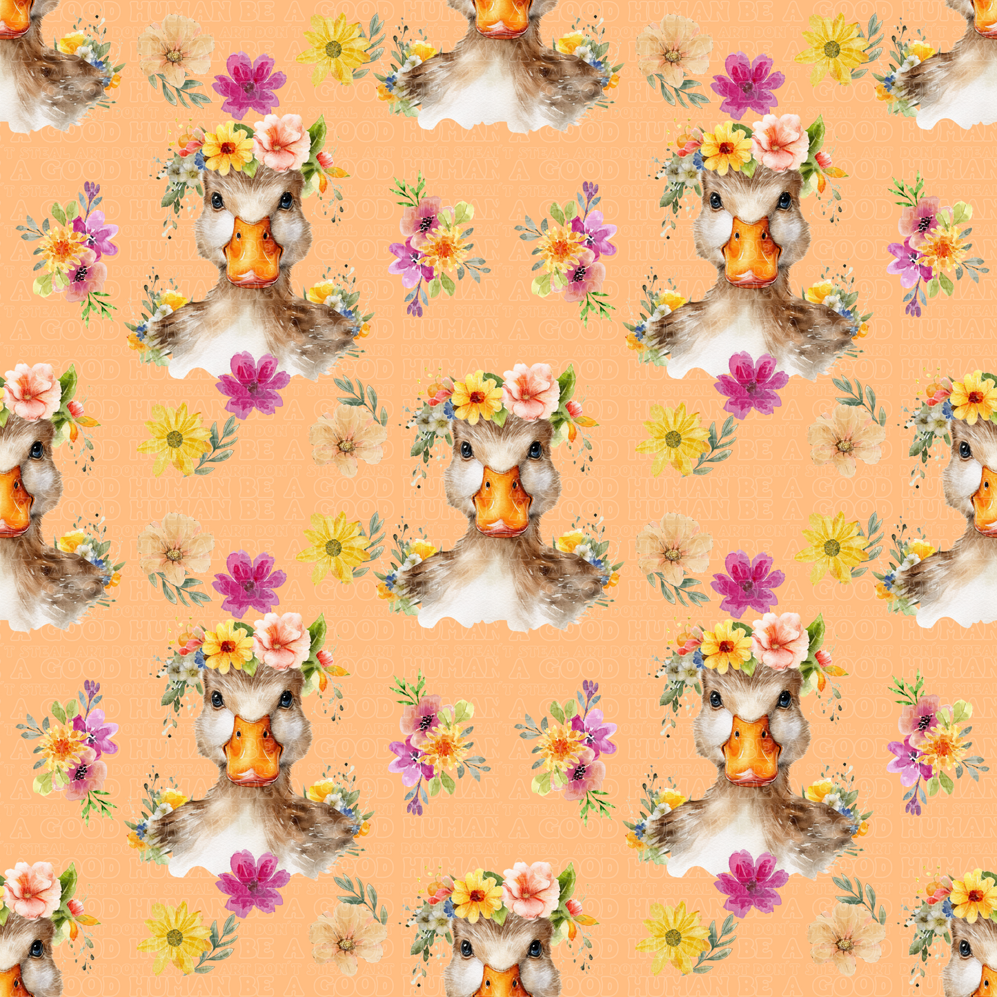 Farm animals duckling 4