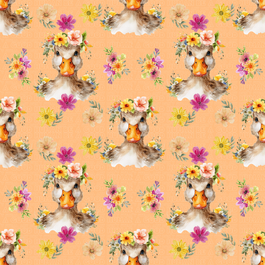 Farm animals duckling 4