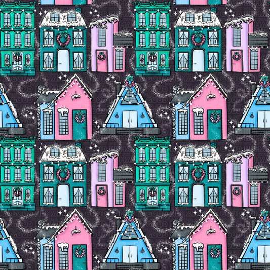 Christmas houses 1
