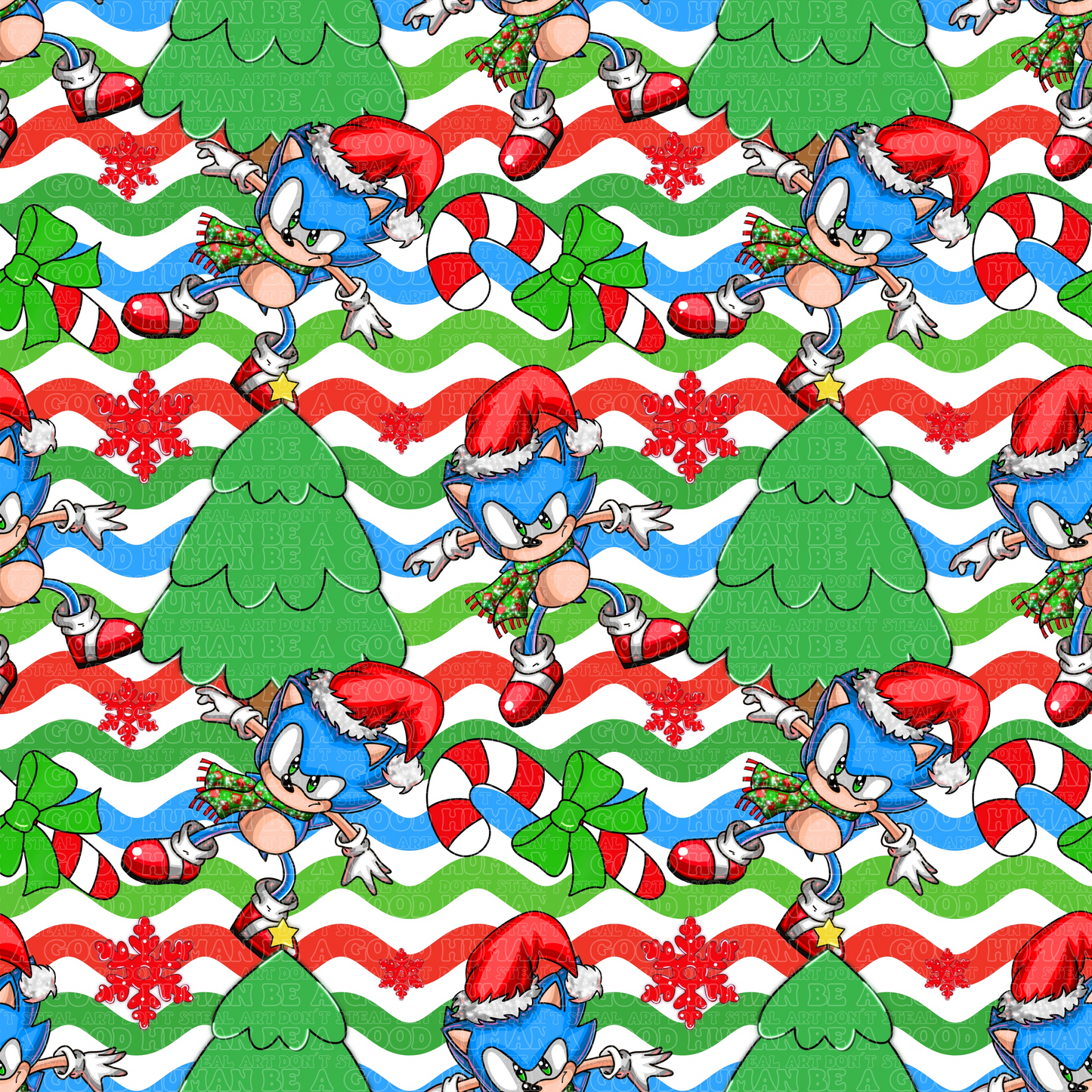 Christmas Sonic 2