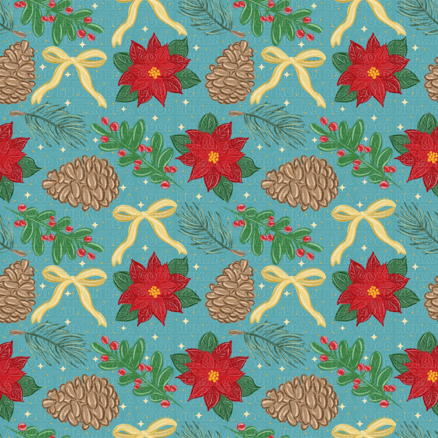 Christmas Floral 3
